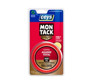 Cinta de montaje Montack Express 2.5 m x 19 mm