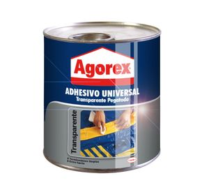 Adhesivo universal 750 ml Pegatodo transparente Agorex