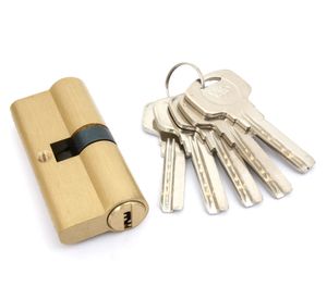 Cilindro multipunto alta seguridad 70mm 5 llaves bronce 102911 Yale