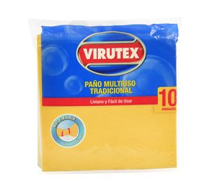 Paño multiuso x 10 unidades Virutex