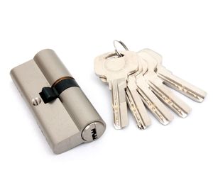 Cilindro multipunto alta seguridad 70mm 5 llaves plata 102901 Yale