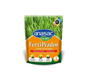 Fertilizante prados lenta entrega primavera verano 1kg Anasac