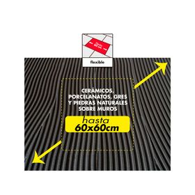 Adhesivo cerámico 24,5 kg polvo A-C blanco invierno Bekron