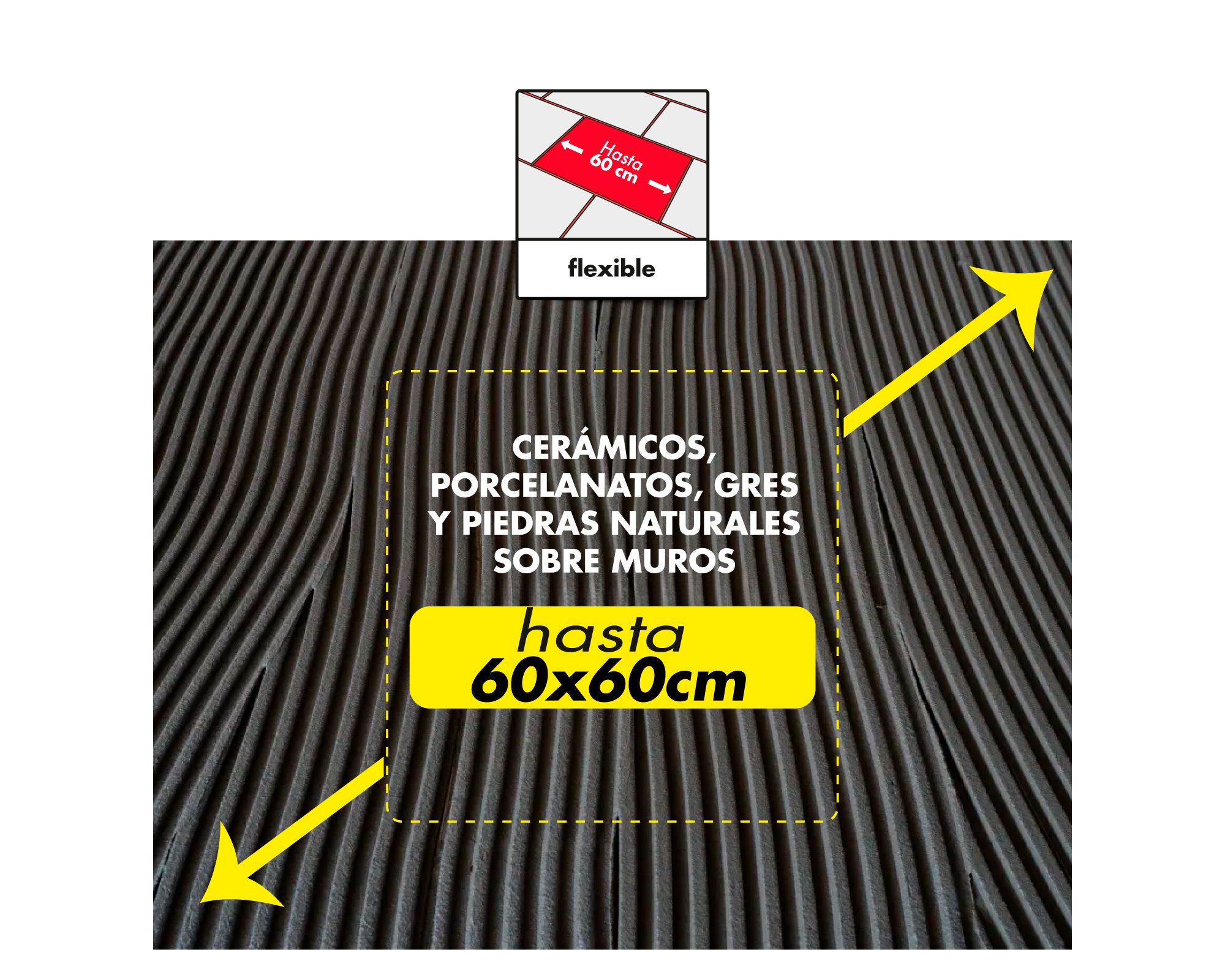 Adhesivo cerámico 24,5 kg polvo A-C blanco invierno Bekron