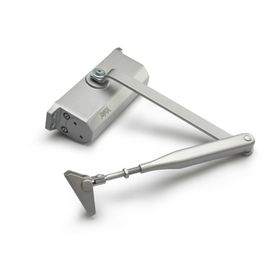 Cierra puerta hidráulico 80 kg sobreponer silver y 522 Yale