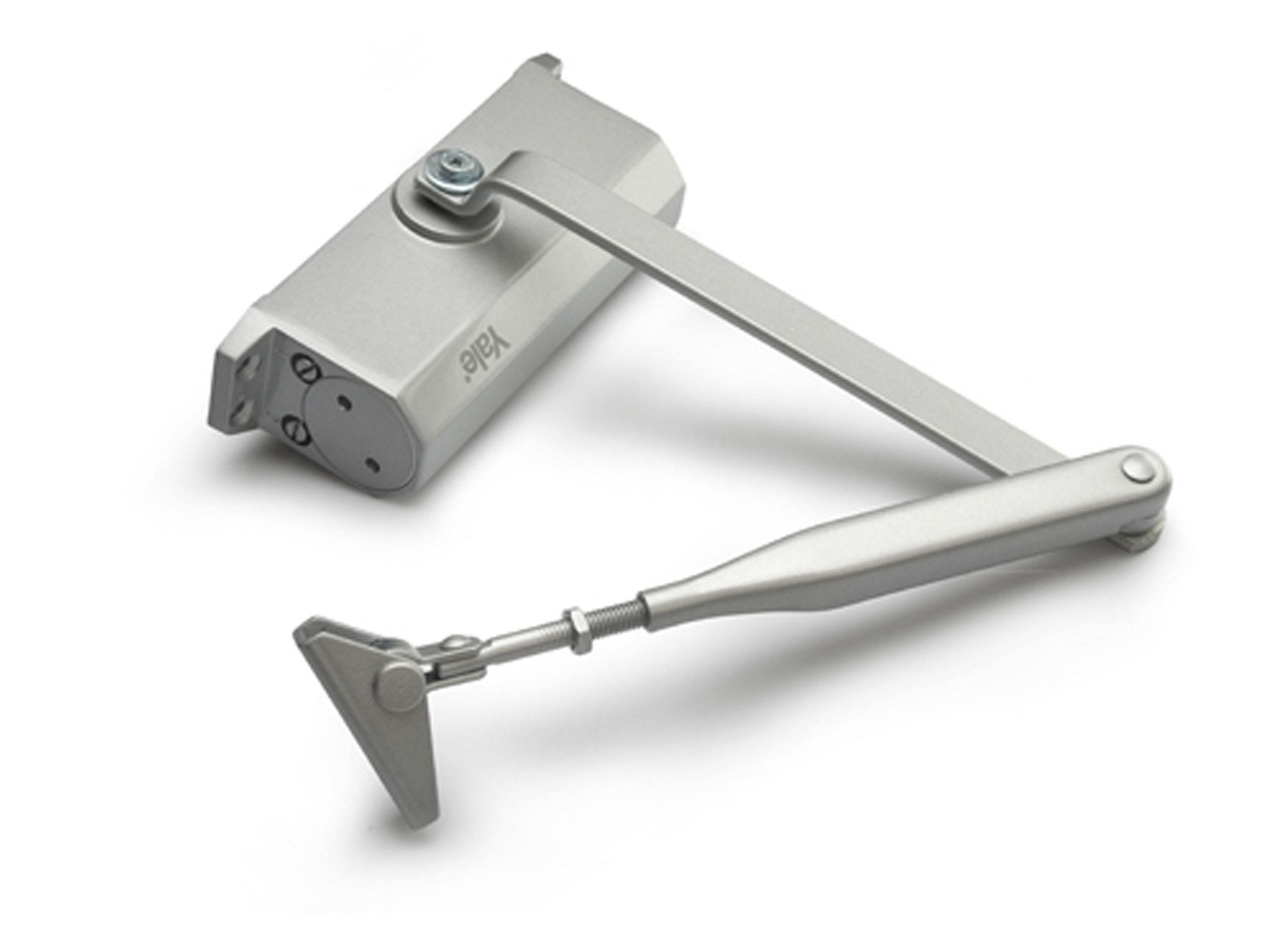 Cierrapuerta Hidráulico 45/80 kg Y522 Silver