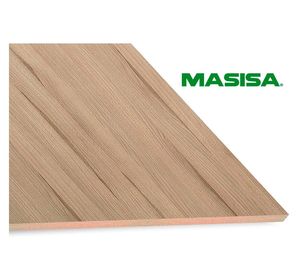 Melamina aglomerado 15x1830x2500 mm ceniza nogal