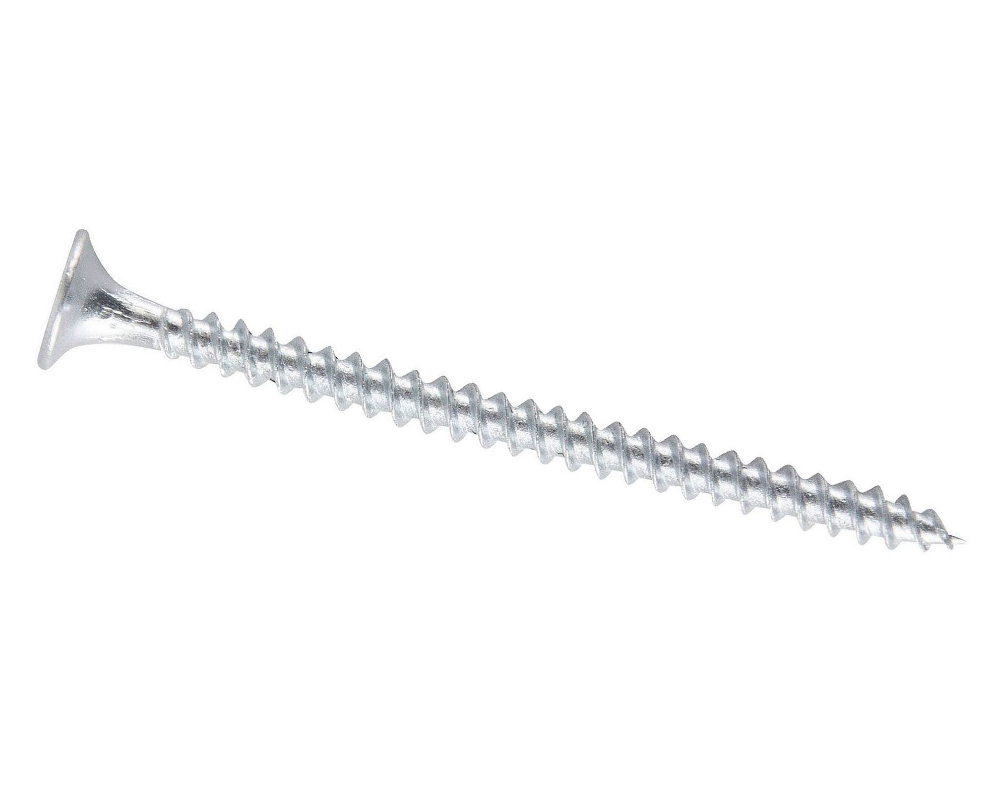 Tornillo 6 x 2'' volcanita hilo fino zinc x500 unidades Imporper