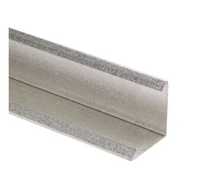 Perfil esquinero exterior acero galvanizado 0,5x120x2500 mm Volcán.