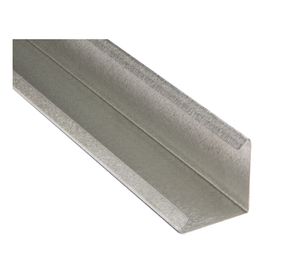 Perfil esquinero exterior acero galvanizado 0,5x120x2500 mm Volcán.