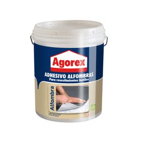 Adhesivo alfombras 4,5 kg Agorex