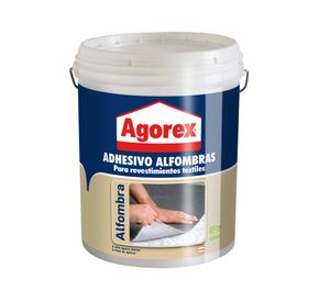 Adhesivo alfombras 4,5 kg Agorex