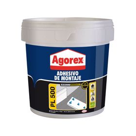 Adhesivo de montaje 3,8 kg PL 500 blanco Agorex