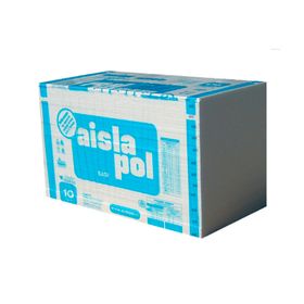 Poliestireno 50x500x1000 mm expandido 12 unidades Aislapol