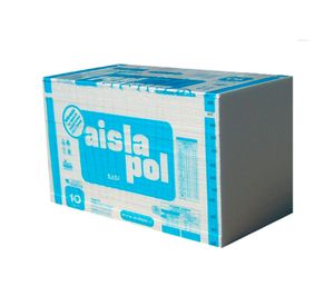 Poliestireno 50x500x1000 mm expandido 12 unidades Aislapol