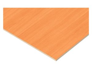 Tablero MDF durolac 2.8x1520x2440 mm haya