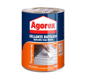 Sellador butílico 4,5 kg Tapagoteras Agorex