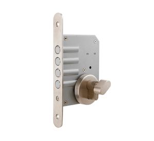 Cerrojo embutir acceso 605 acero inoxidable Odis