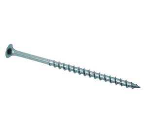 Tornillo punta volcanita hilo grueso 8x3'' zc b10 Imporper