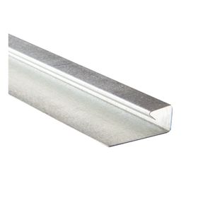 Perfil J universal acero galvanizado 0,5x110x2500 mm Volcán.