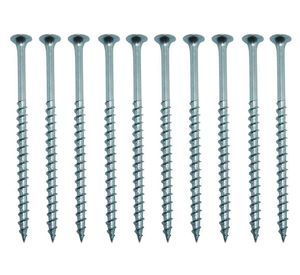 Tornillo punta volcanita hilo grueso 8x3'' zc b10 Imporper