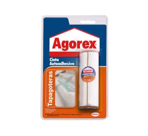 Cinta tapagoteras 1 m gris Agorex