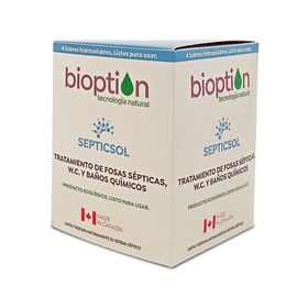 Tratamiento biológico destapa fosa 4 un.