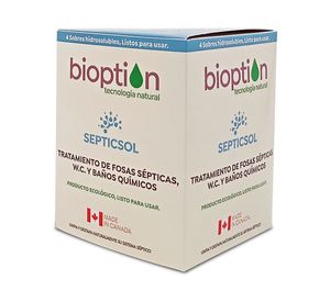 Tratamiento biológico destapa fosa 4 un.