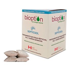 Tratamiento biológico destapa fosa 4 un.