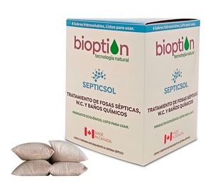 Tratamiento biológico destapa fosa 4 un.