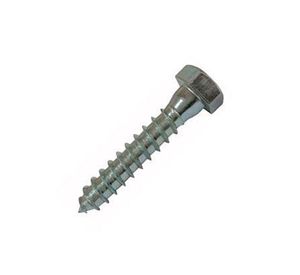Tirafondo hex zbr 1/4''x21/2'' 20 un Mamut