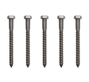 Tirafondo hex pav 3/8x4'' 20 un Mamut