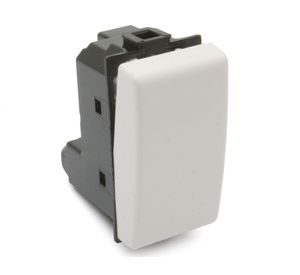 Modulo interruptor pulsador blanco matix Bticino