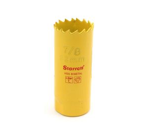 Sierra copa bimetal 22 mm 7/8 Starrett