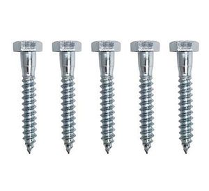 Tirafondo hex zbr 5/16''x2'' 20 un Mamut