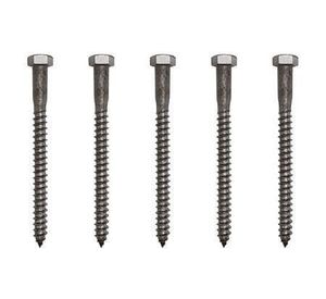 Tirafondo hex pav 3/8x4 1/2'' 20 un Mamut