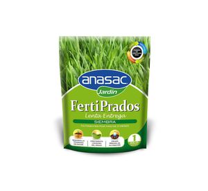 Fertilizante prados lenta entrega siembra 1kg Anasac