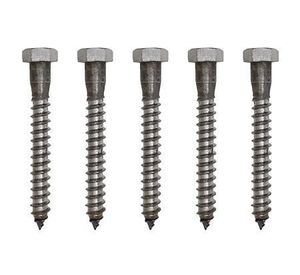 Tirafondo hex pav 3/8x3'' 20 un Mamut