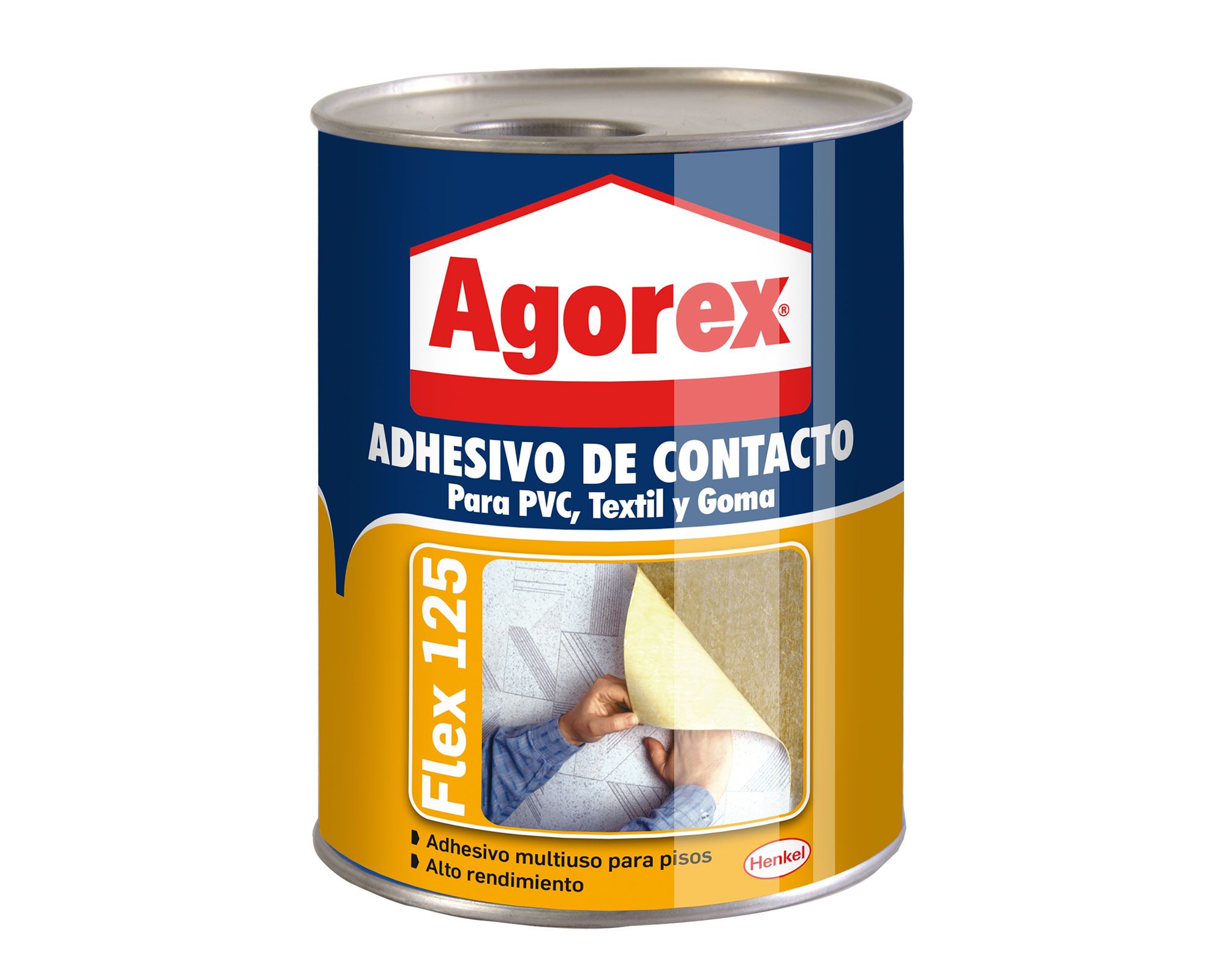 Adhesivo de contacto 1 litro Flex 125 Agorex