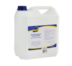 Detergente líquido 5 litros Fin de obra Smf