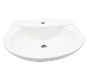 Lavamanos 54,5x14 cm Valencia blanco Fanaloza