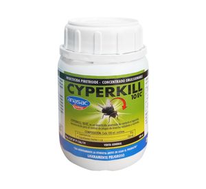 Insecticida Cyperkill 10 EC 100 ml