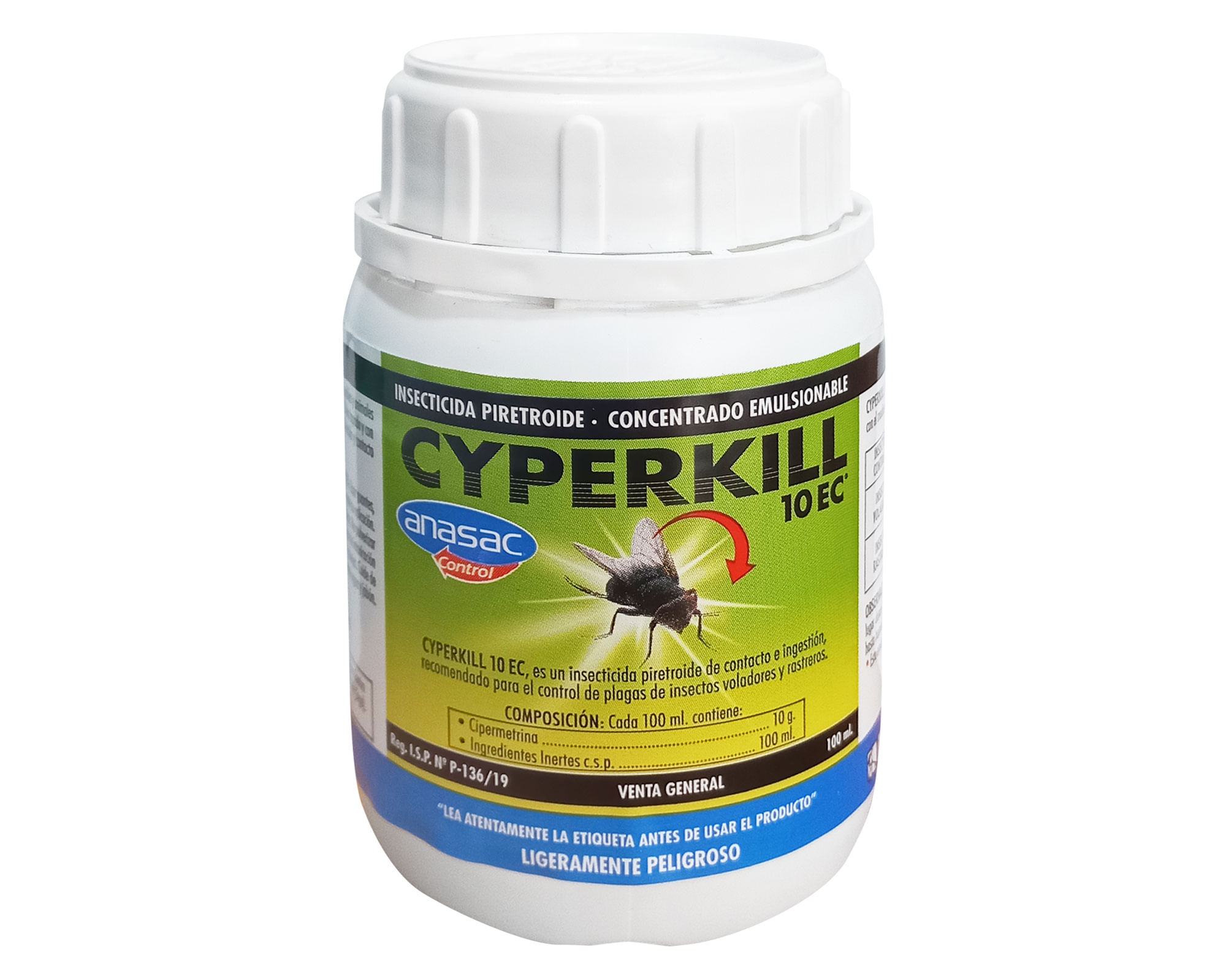 Insecticida todo insectos Cyperkill 10EC 100 ml | Easy.cl