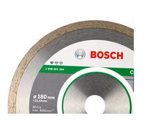 Disco diamantado 7'' Ceramic Bosch