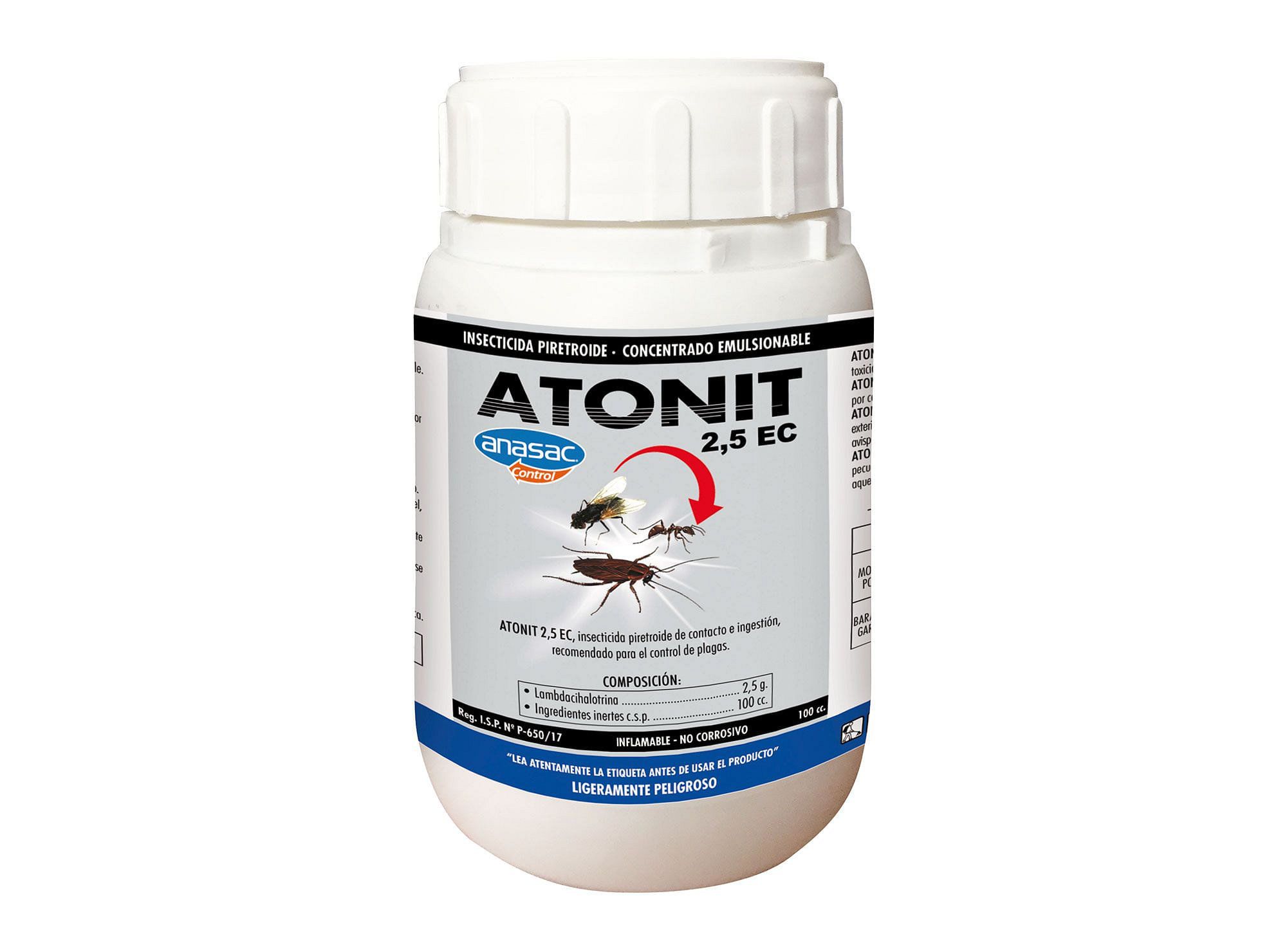 Insecticida Atonit 2,5 EC 100 cc