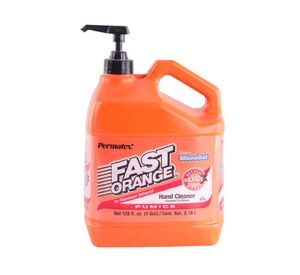 Limpia manos 1 galón Permatex Fast orange