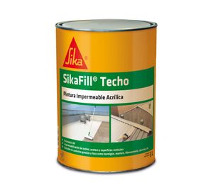 Sikafill techo blanco 3 litros Sika