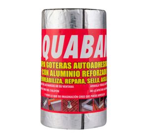 Cinta multiuso de 0,10 x 2,5 m Aluband