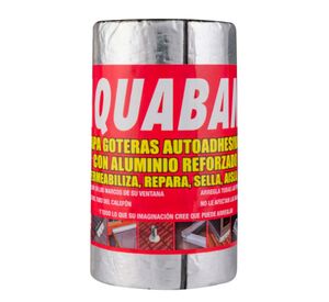 Cinta multiuso de 0,10 x 2,5 m Aluband