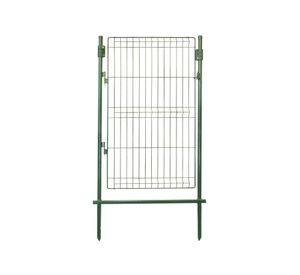 Puerta de reja casafor plus verde Anasac